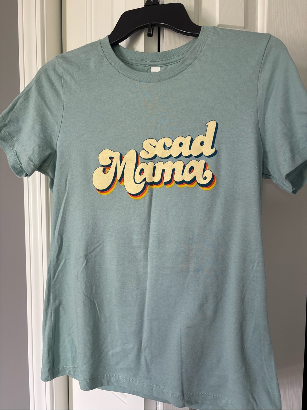 Bella+Canvas Light Aqua Crewneck Tee